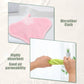 10 Piece Microfiber Face Cleaning Makeup Remover Cloths