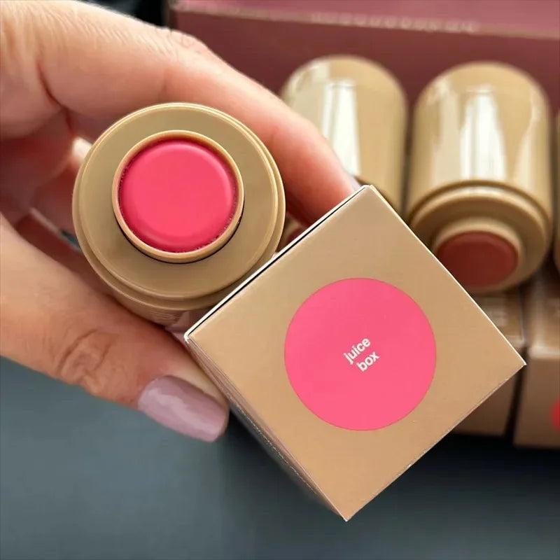 Rhod Pocket Lip Cheek Hydrating Blush Stick Makeup