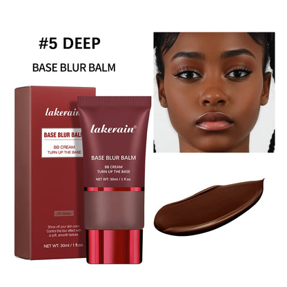 Five Color Matte Liquid Foundation Sweat Resistant Makeup