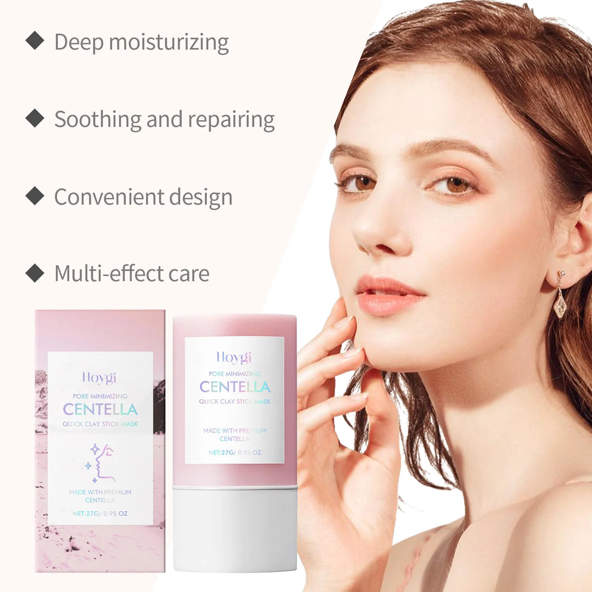 Centella Clay Stick Mask Bentonite Deep Cleansing