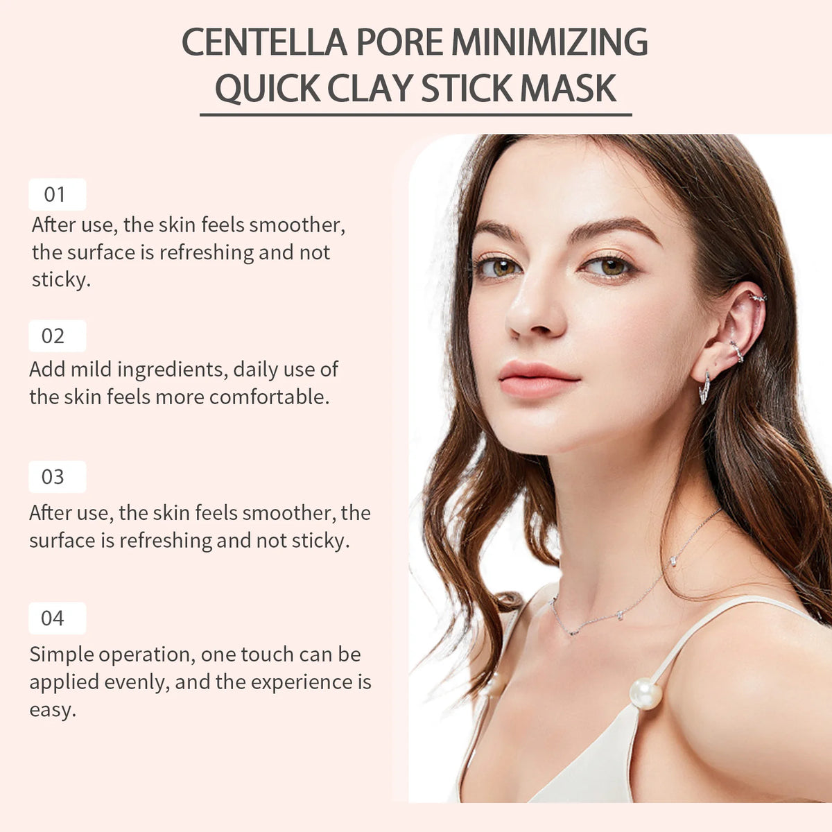 Centella Clay Stick Mask Bentonite Deep Cleansing