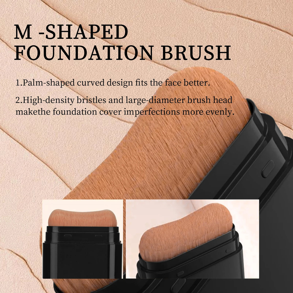Two In One Concealer Foundation Stick Makeup