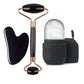 Ice Face Roller Gua Sha Facial Massage Tool Set