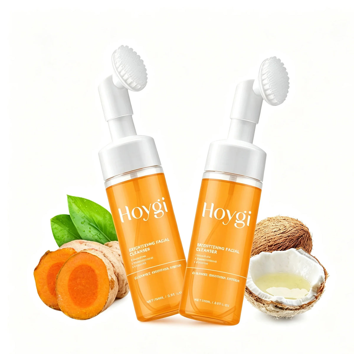 Two In One Turmeric Cleanser Silicone Brush Head
