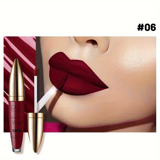 High Pigmented Matte Lip Glaze Long Lasting Makeup