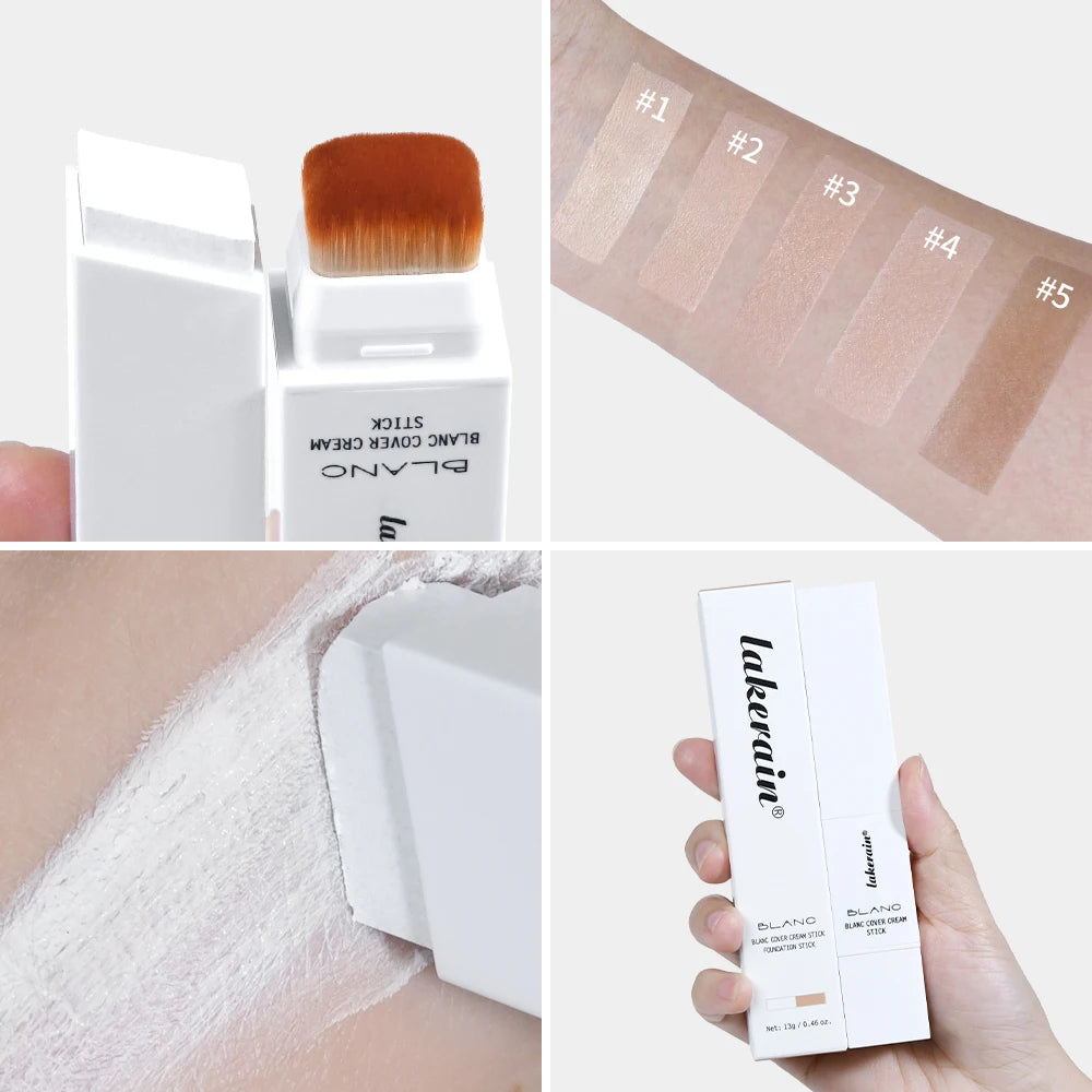 Color Changing Foundation Stick High Coverage Korean Makeup