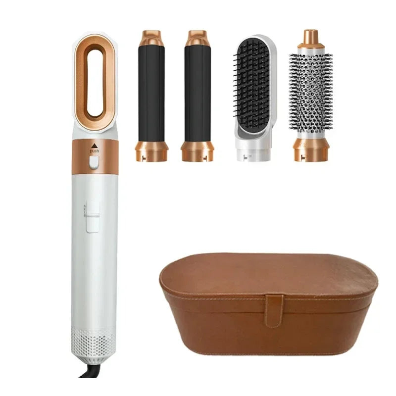 Five In One Hair Dryer Brush Styling Tool Set