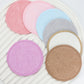 Bamboo Fiber Reusable Makeup Remover Pads Face Cleanser