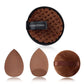 20 Piece Makeup Sponge Blender Foundation Concealer Kit