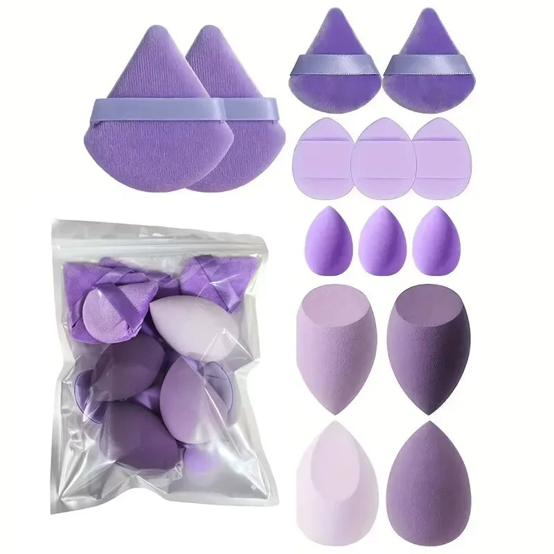20 Piece Makeup Sponge Blender Foundation Concealer Kit