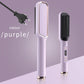 Electric Hot Comb Negative Ion Hair Straightening Brush