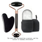 Ice Face Roller Gua Sha Facial Massage Tool Set