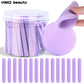 Compressed Face Wash Puff Cleansing Sponge Storage Box
