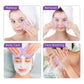 Compressed Face Wash Puff Cleansing Sponge Storage Box