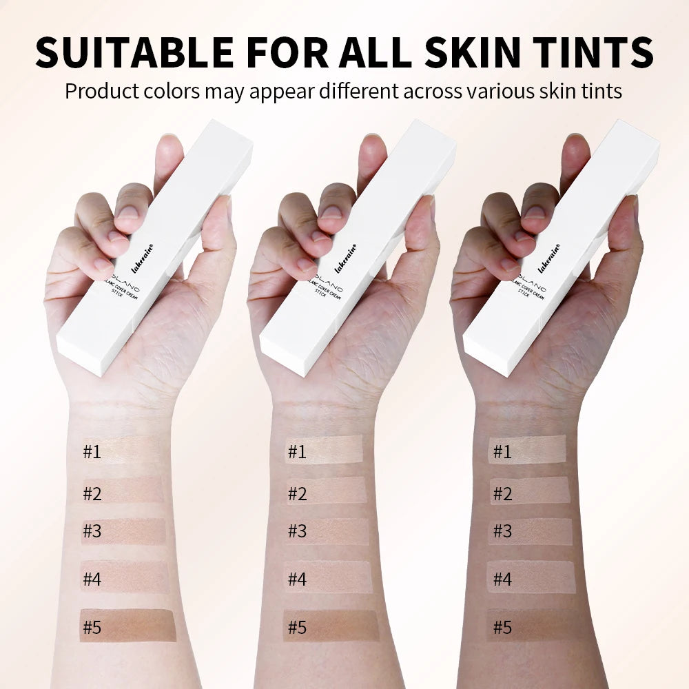 Color Changing Foundation Stick High Coverage Korean Makeup