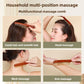 Copper Sandalwood Meridian Massage Comb Scalp Guasha Tool