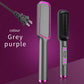 Electric Hot Comb Negative Ion Hair Straightening Brush