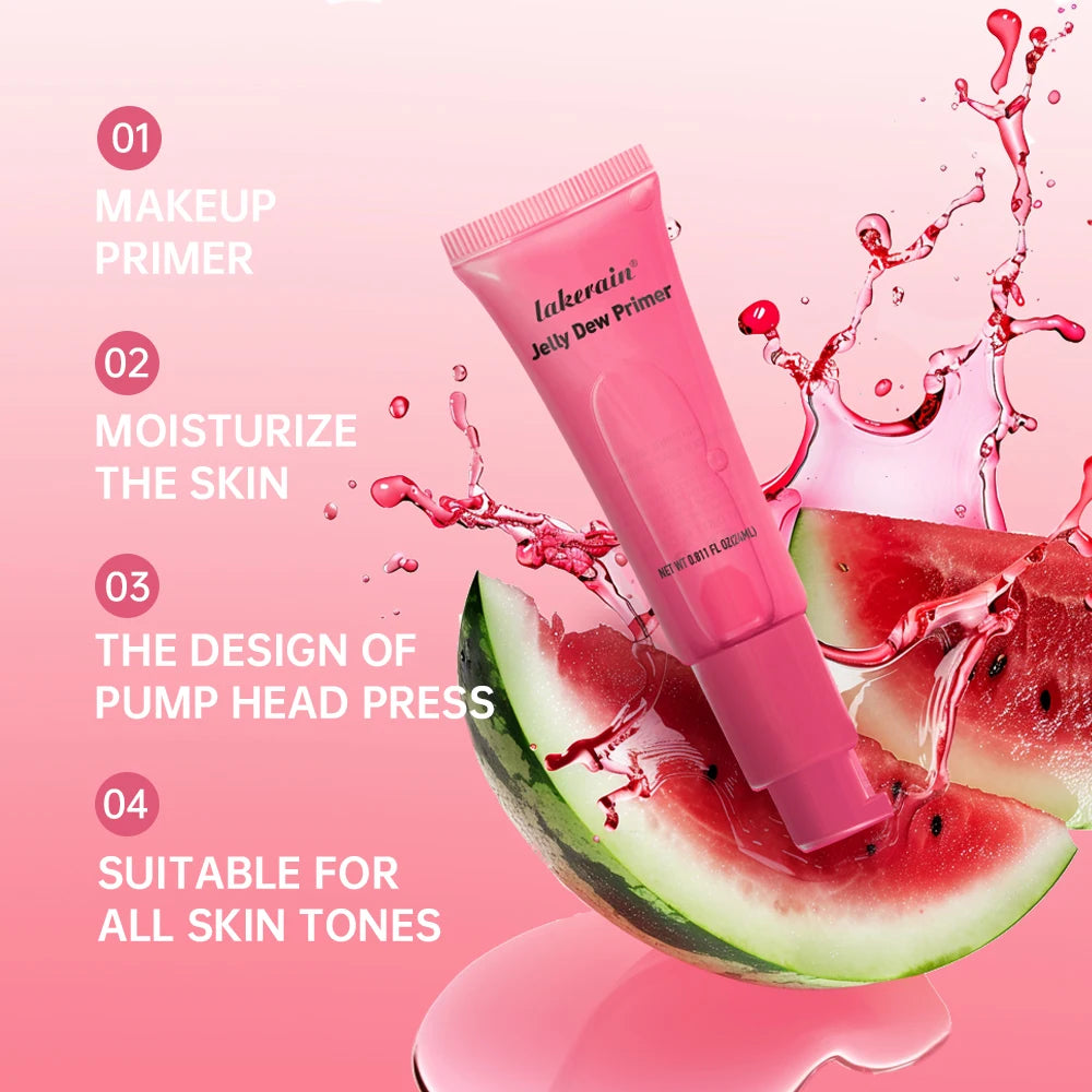 Peach Jelly Dew Hydrating Face Primer Gel Makeup