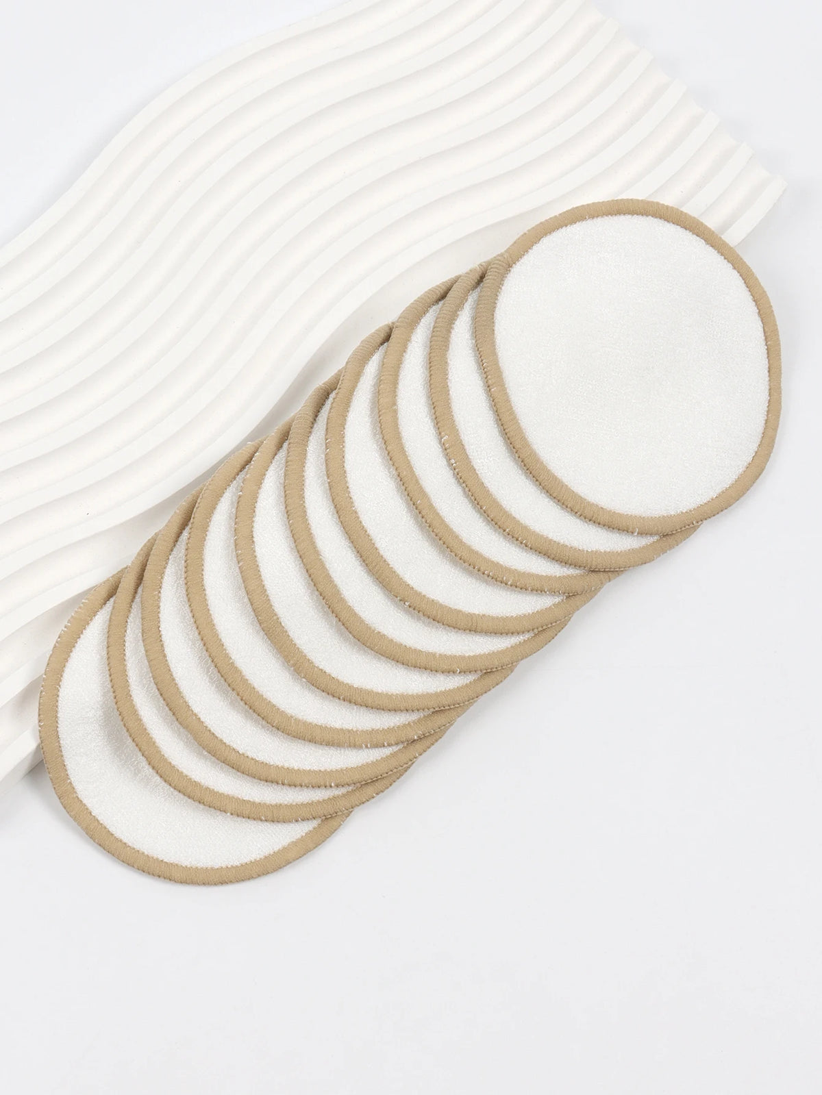 Reusable Makeup Remover Pads Washable Face Cleansing Puffs