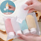 Travel Refillable Soft Squeeze Toiletry Bottle Set