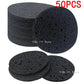 Compressed Natural Facial Cleansing Sponges Exfoliating Pads