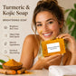 Turmeric Herbal Soap Bar Face Body Cleansing Moisturizing