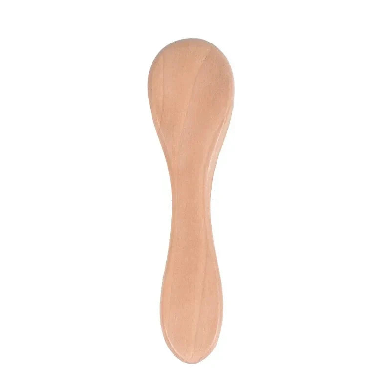 Bamboo Horse Hair Facial Cleansing Exfoliating Brush