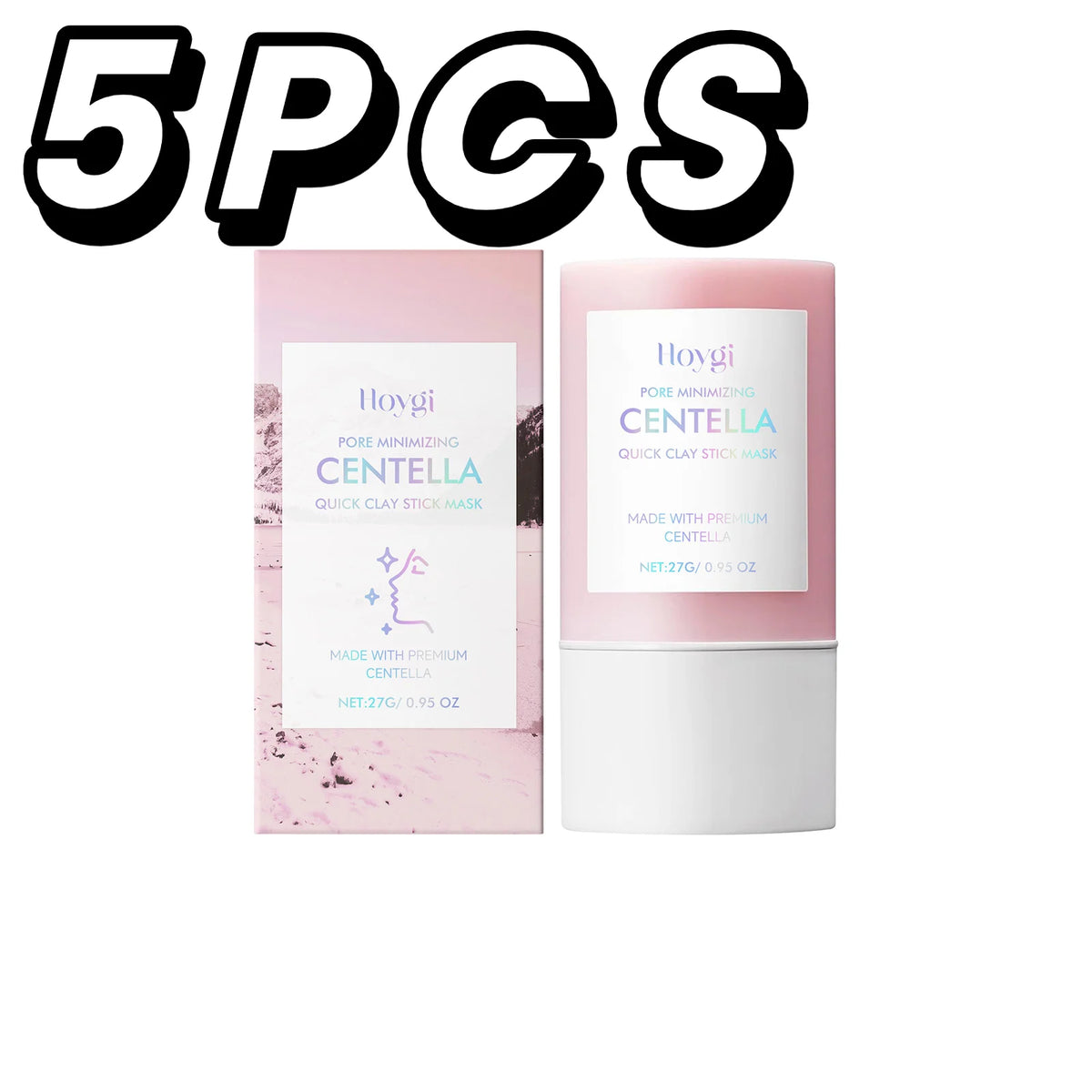 Centella Clay Stick Mask Bentonite Deep Cleansing