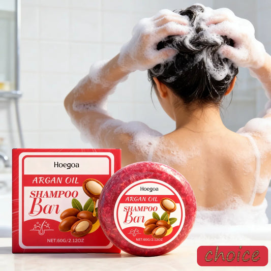 60G Nourishing Shampoo Bar Moisturizing Oil Control