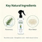 Rice Water Natural Hair Spray Lightweight Formula