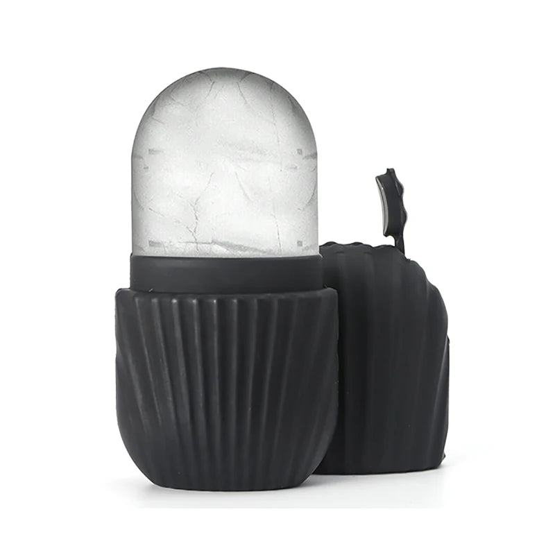Ice Face Roller Gua Sha Facial Massage Tool Set