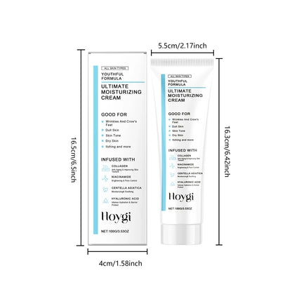 Centella Moisturizing Cream Hyaluronic Acid Barrier Care