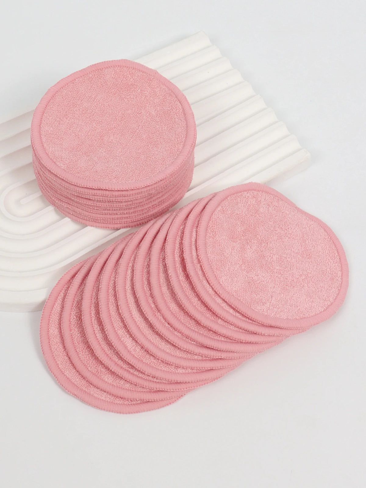 Reusable Makeup Remover Pads Washable Face Cleansing Puffs