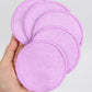 Reusable Makeup Remover Pads Washable Face Cleansing Puffs