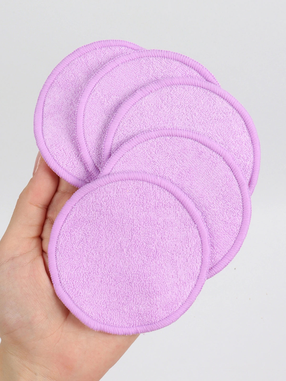 Reusable Makeup Remover Pads Washable Face Cleansing Puffs