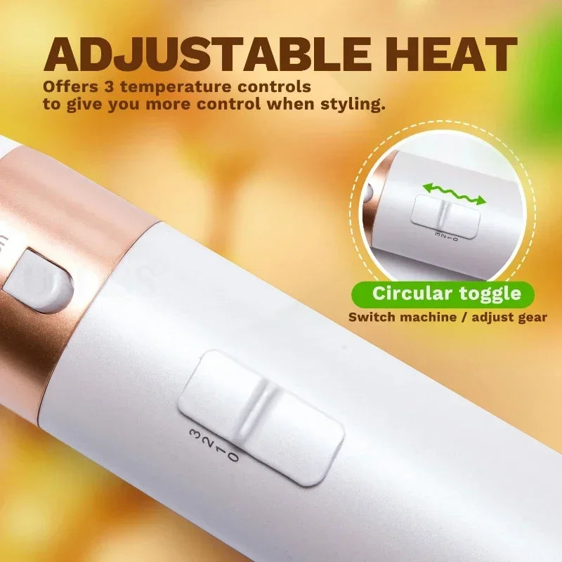 Five In One Hair Dryer Brush Styling Tool Set