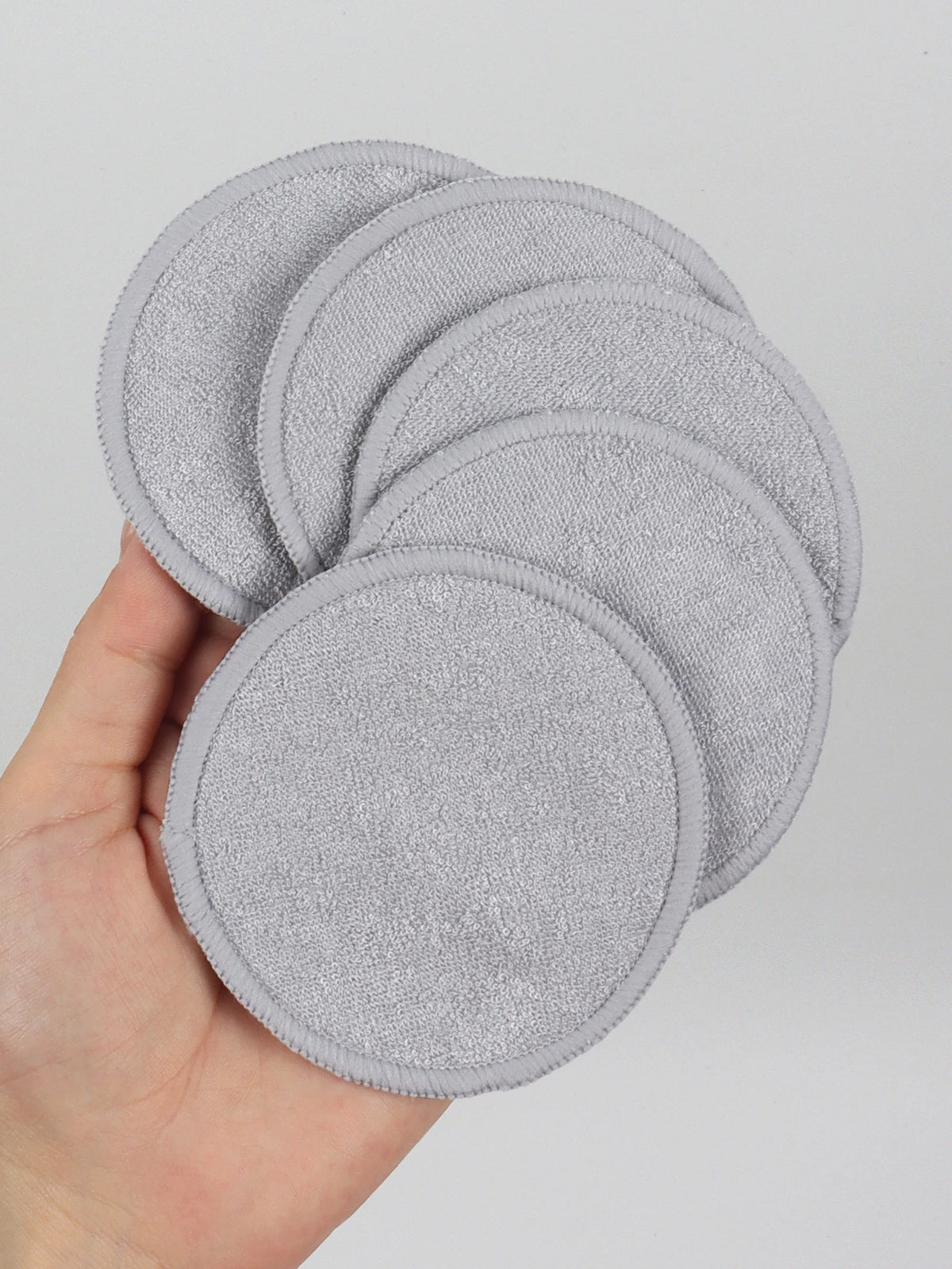 Reusable Makeup Remover Pads Washable Face Cleansing Puffs