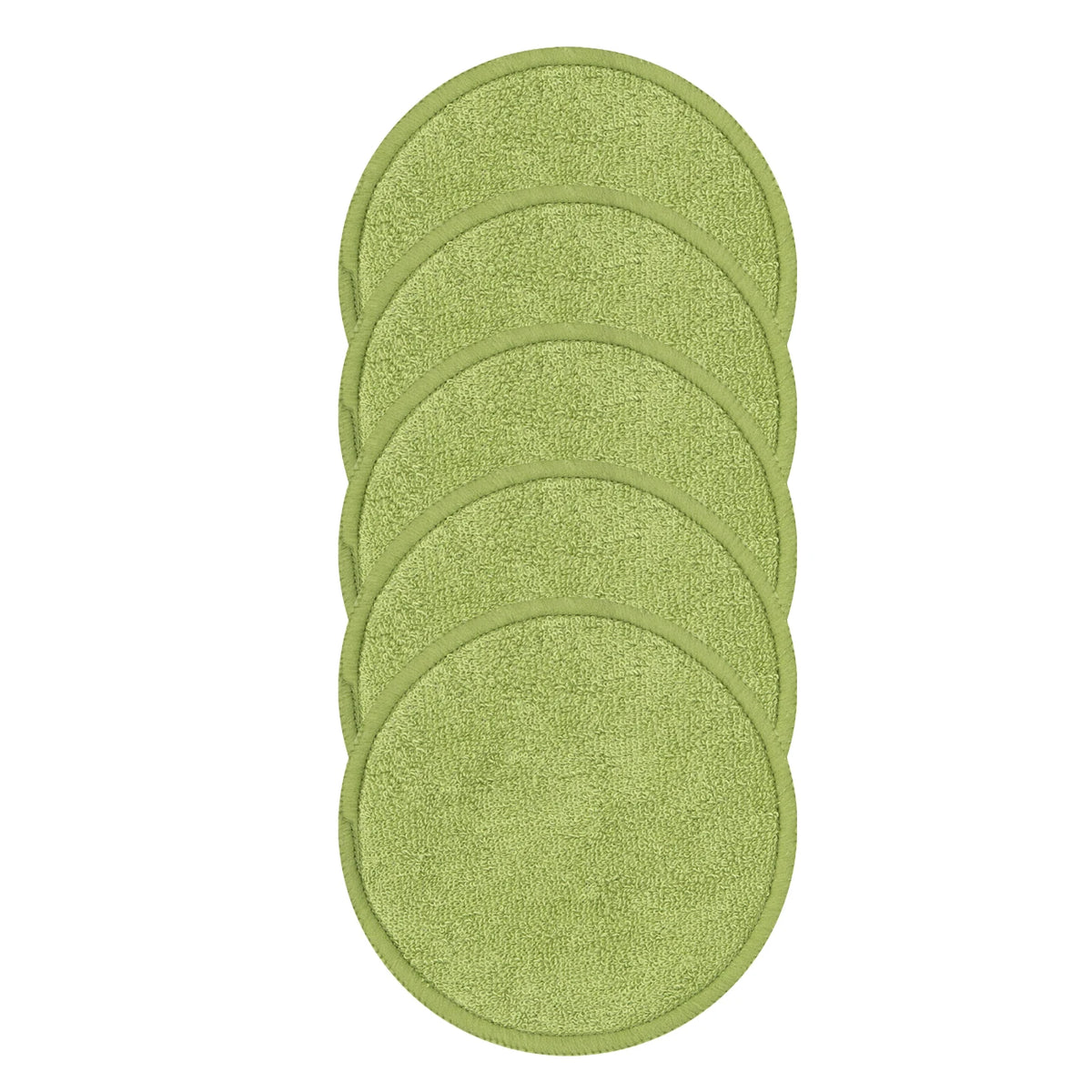 Reusable Makeup Remover Pads Washable Face Cleansing Puffs