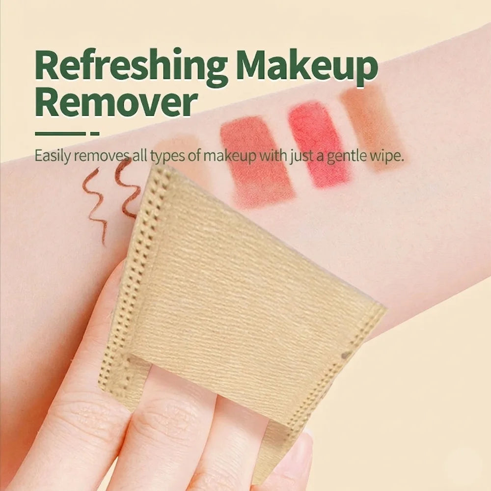 Bamboo Makeup Remover Pads Lint Free