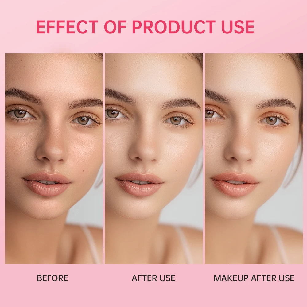 Peach Jelly Dew Hydrating Face Primer Gel Makeup