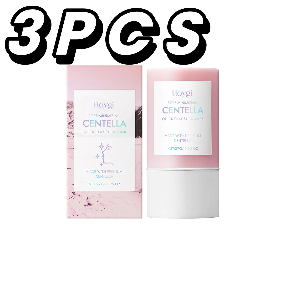 Centella Clay Stick Mask Bentonite Deep Cleansing
