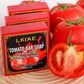 Organic Tomato Soap Bar Face Body Cleansing