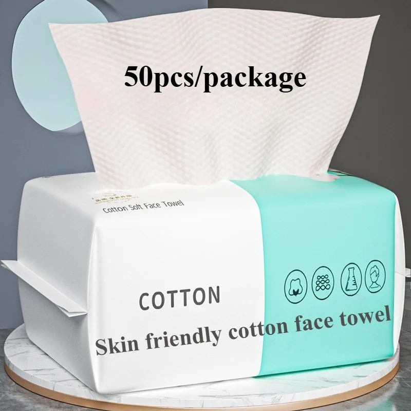 Reusable Thickened Face Towels Soft Makeup Remover Cloths