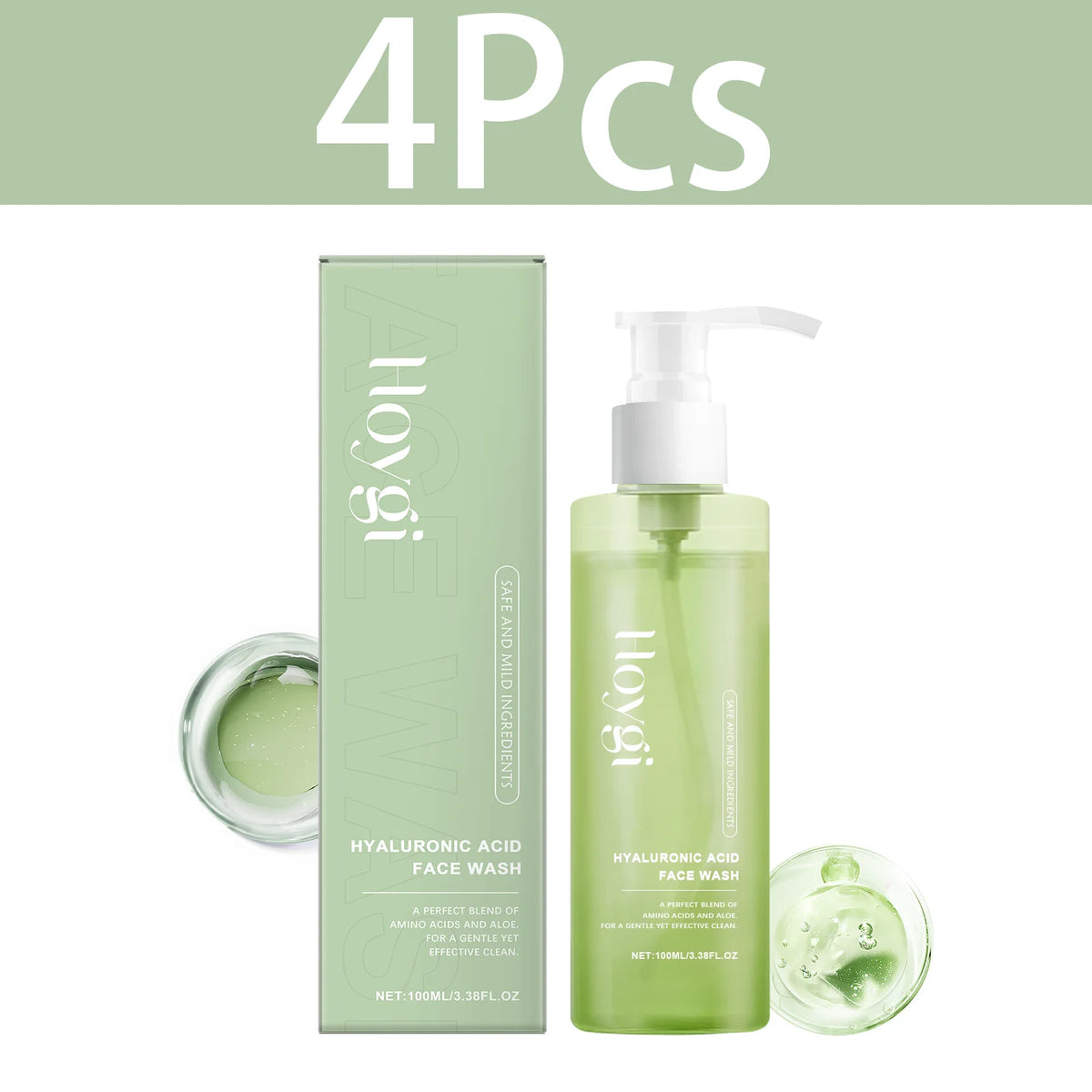 Hyaluronic Acid Facial Cleansing Gel