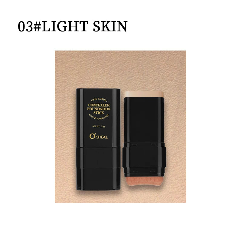 Two In One Concealer Foundation Stick Makeup
