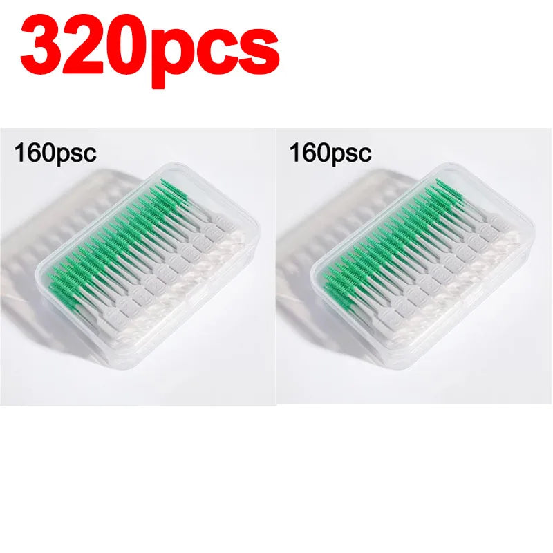 Reusable Dental Floss Interdental Toothpick Floss Sticks