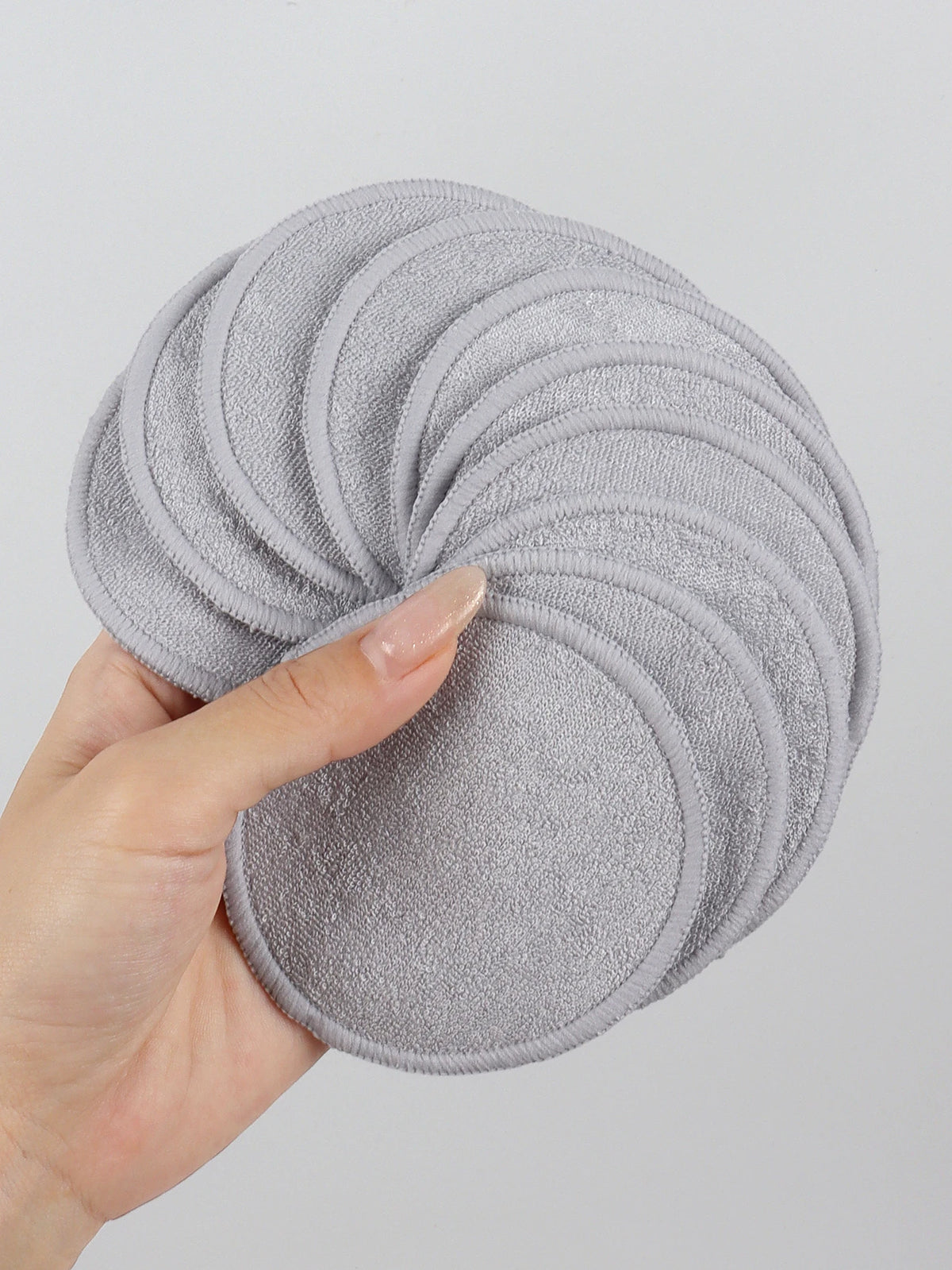 Reusable Makeup Remover Pads Washable Face Cleansing Puffs