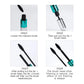 Double In One Silk Fiber Waterproof Mascara