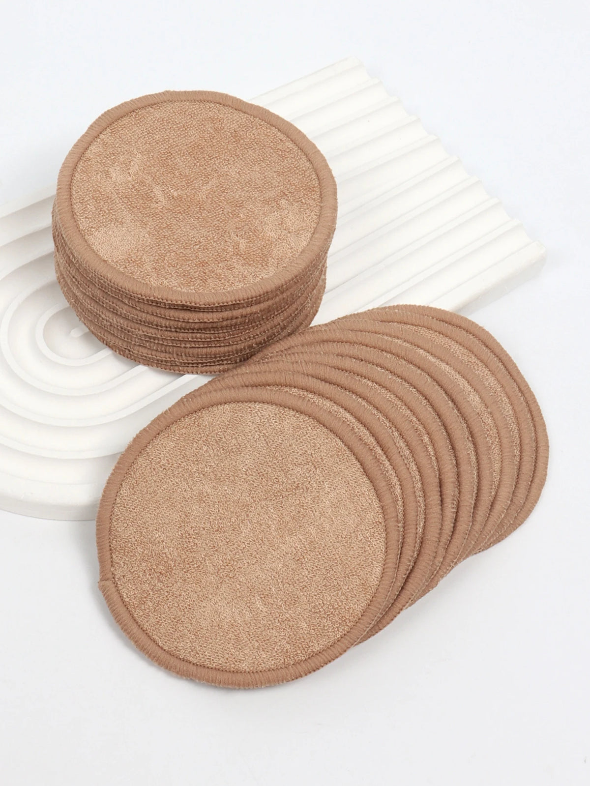 Reusable Makeup Remover Pads Washable Face Cleansing Puffs