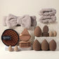 20 Piece Makeup Sponge Blender Foundation Concealer Kit